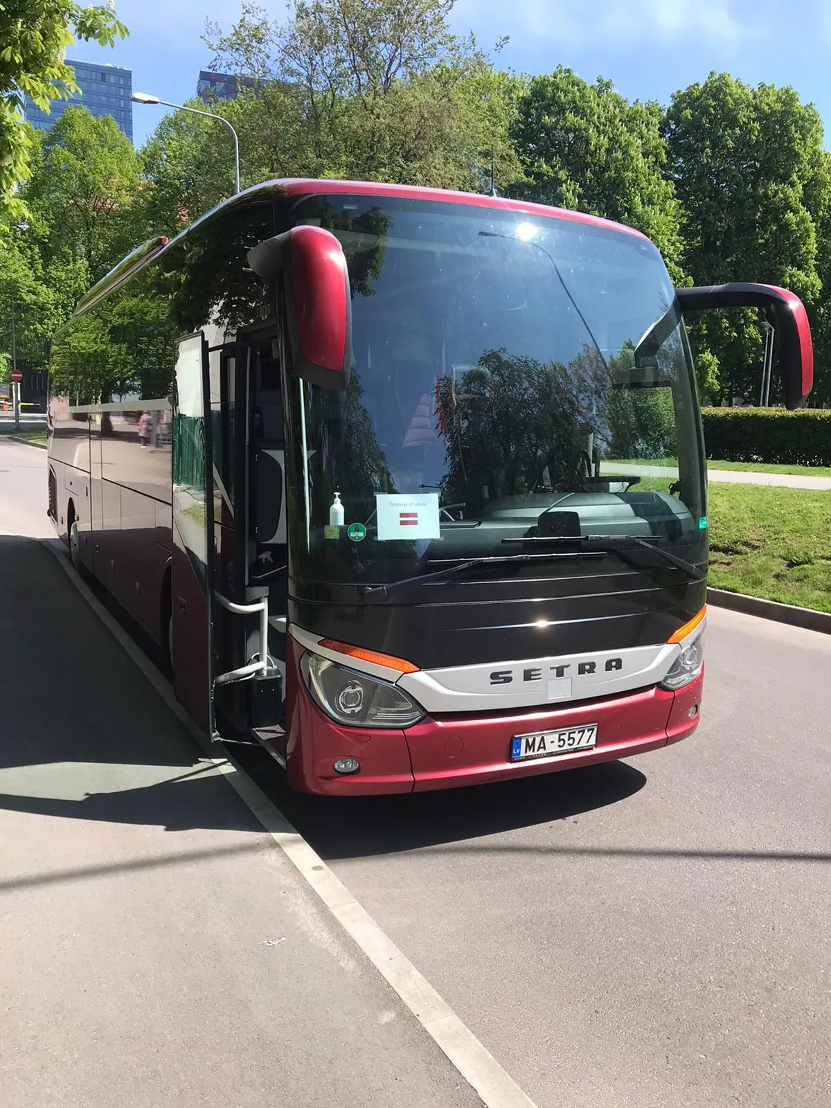 tūrisma transports ar autobusu ekskursijām Latvijā