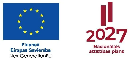 Finansē Eiropas Savienība NextGenerationEU un 2027 Nacionālais attīstības plāns