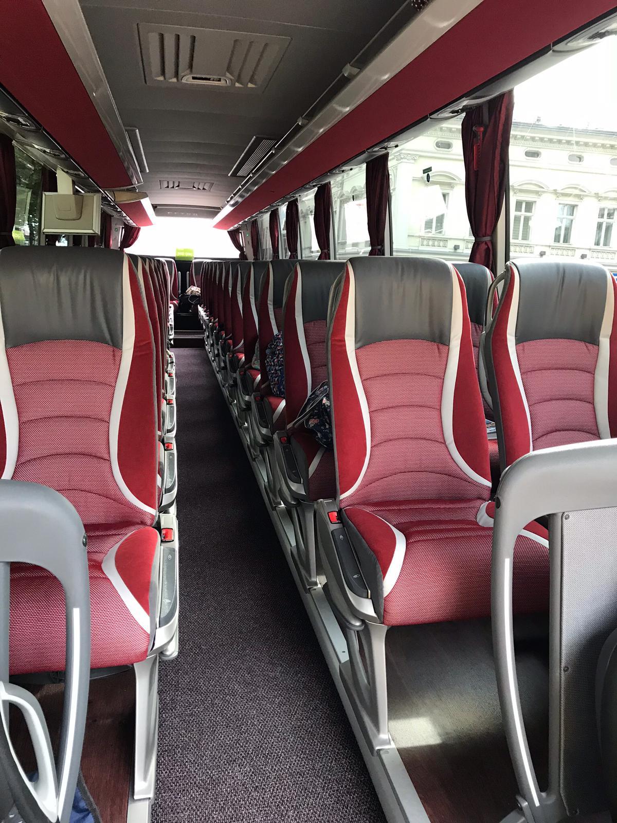 Transport booking preview