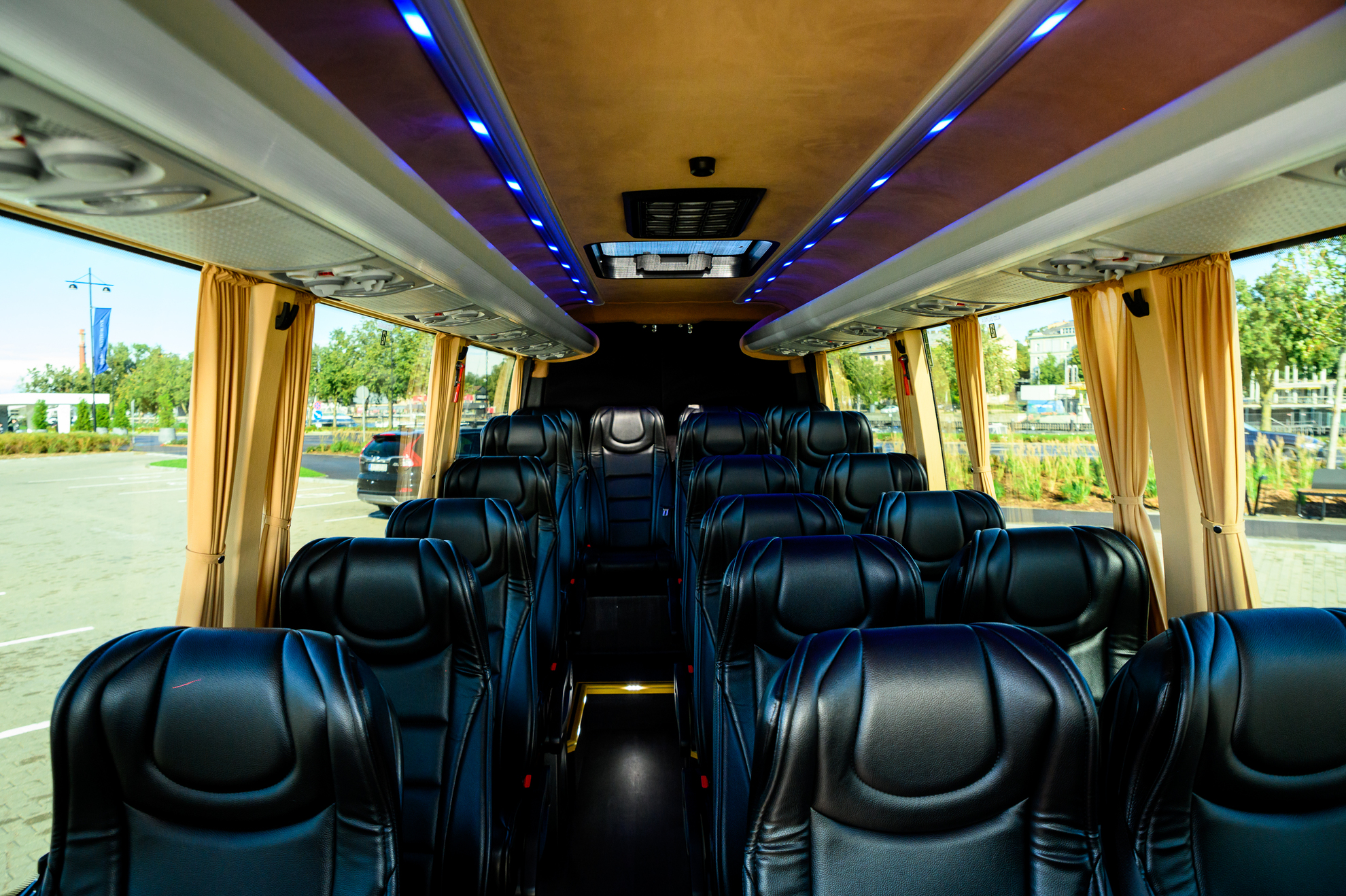 Minibus rental in Riga