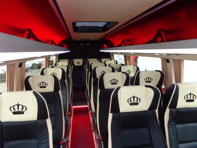 Transport service for foreign delegations and official guests